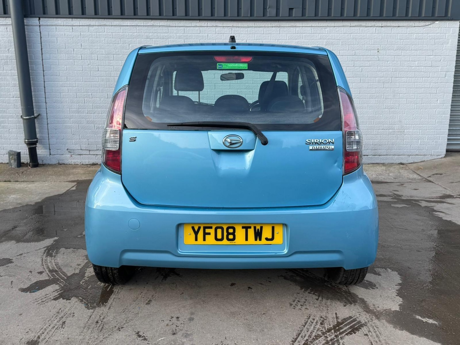 Used Daihatsu Sirion 2008 for sale - 77657797: Photo 7