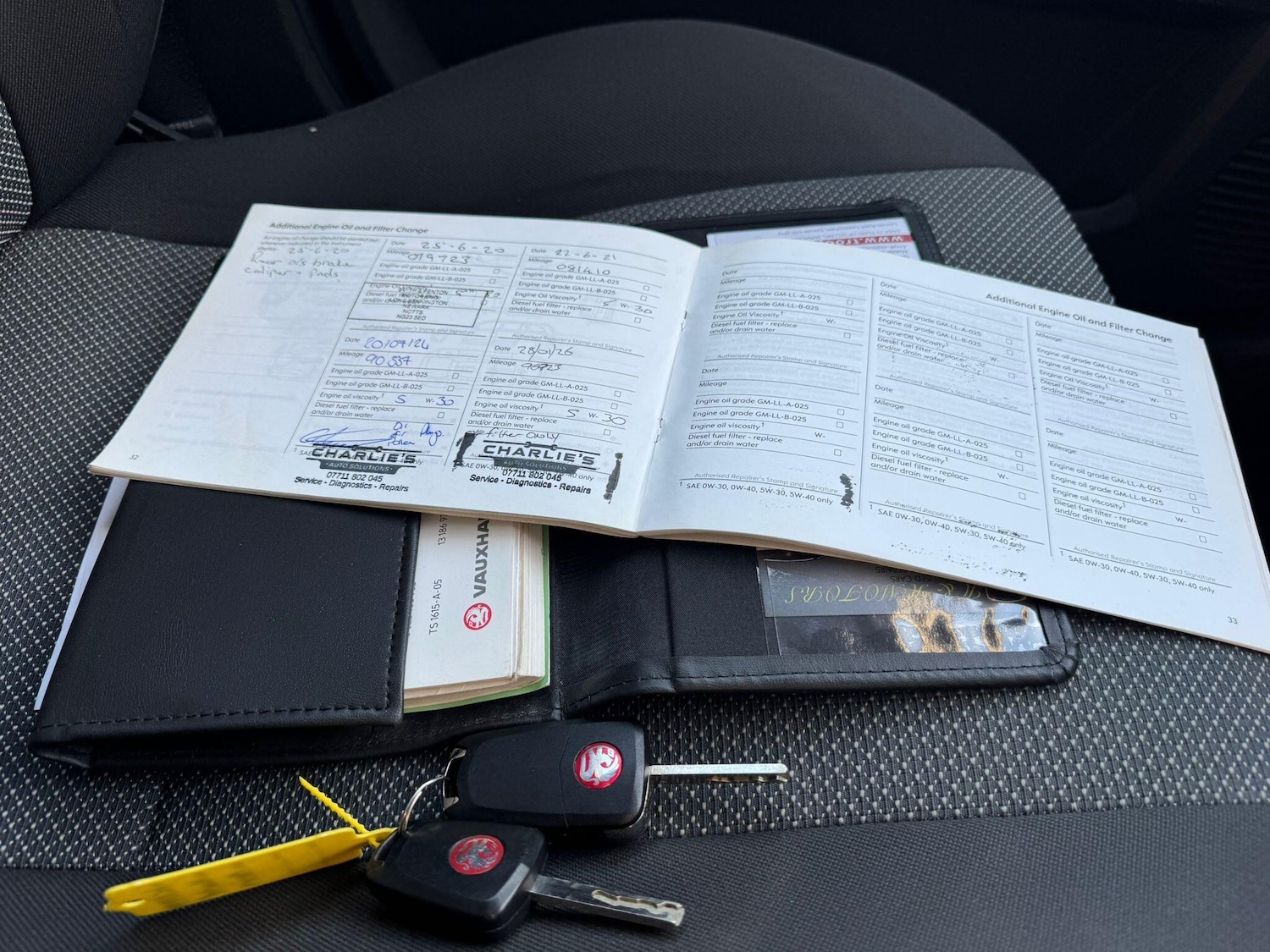 Used Vauxhall Meriva 2007 for sale - 77754167: Photo 24