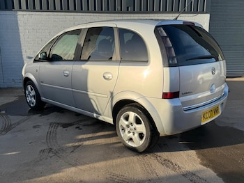 Used Vauxhall Meriva 2007 for sale - 77754167: Photo