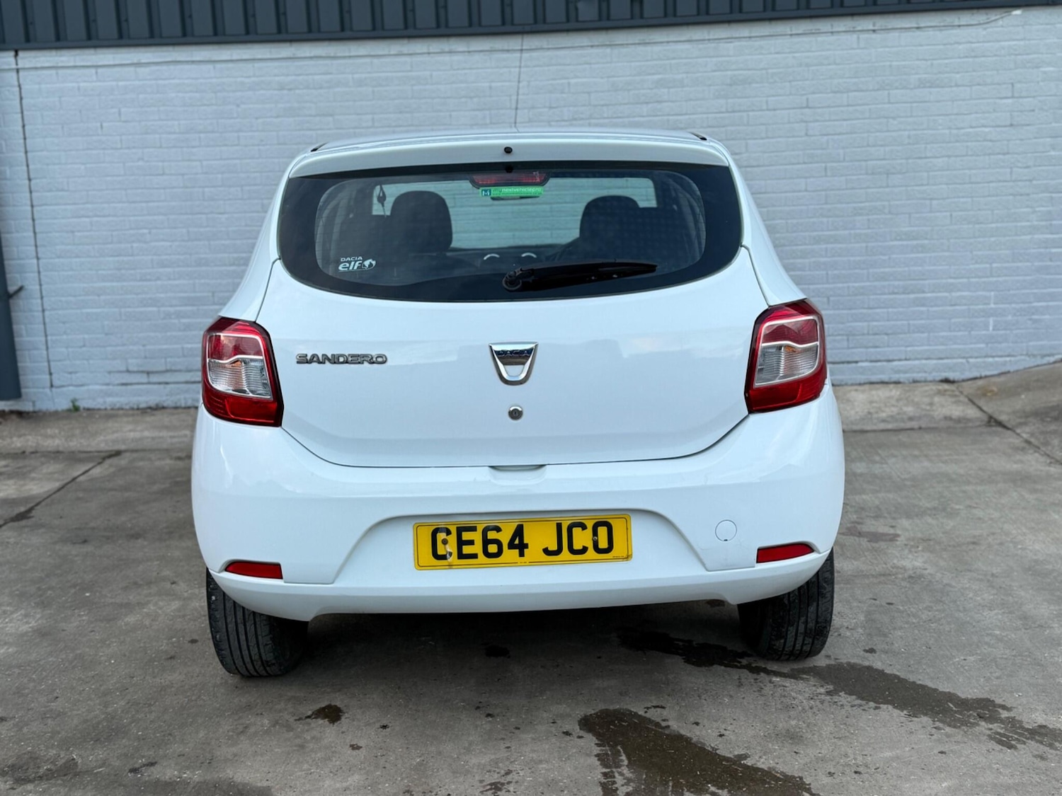 Used Dacia Sandero 2014 for sale - 76336426: Photo 4