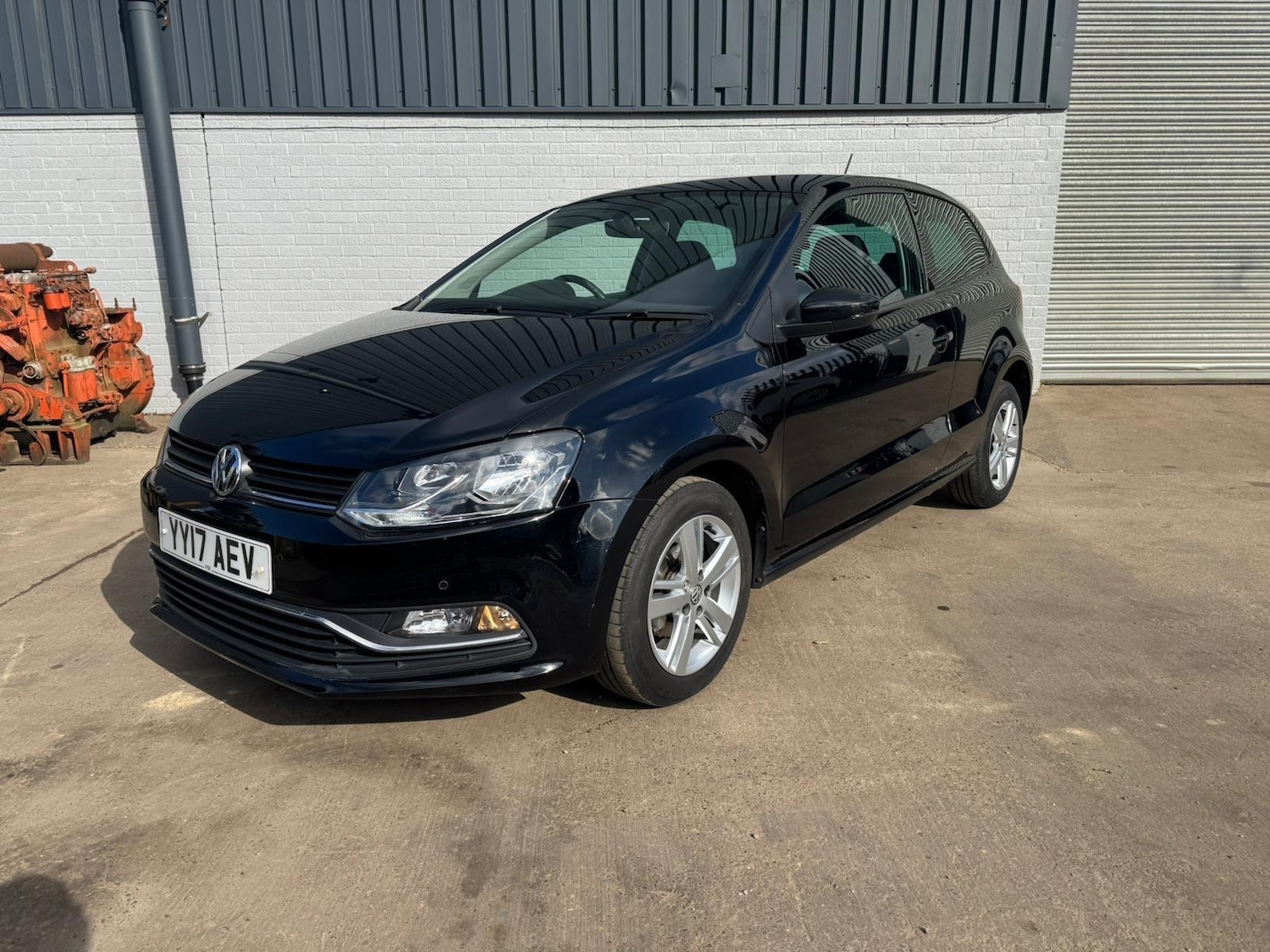 Used Volkswagen Polo 2017 for sale - 78157279: Photo 3