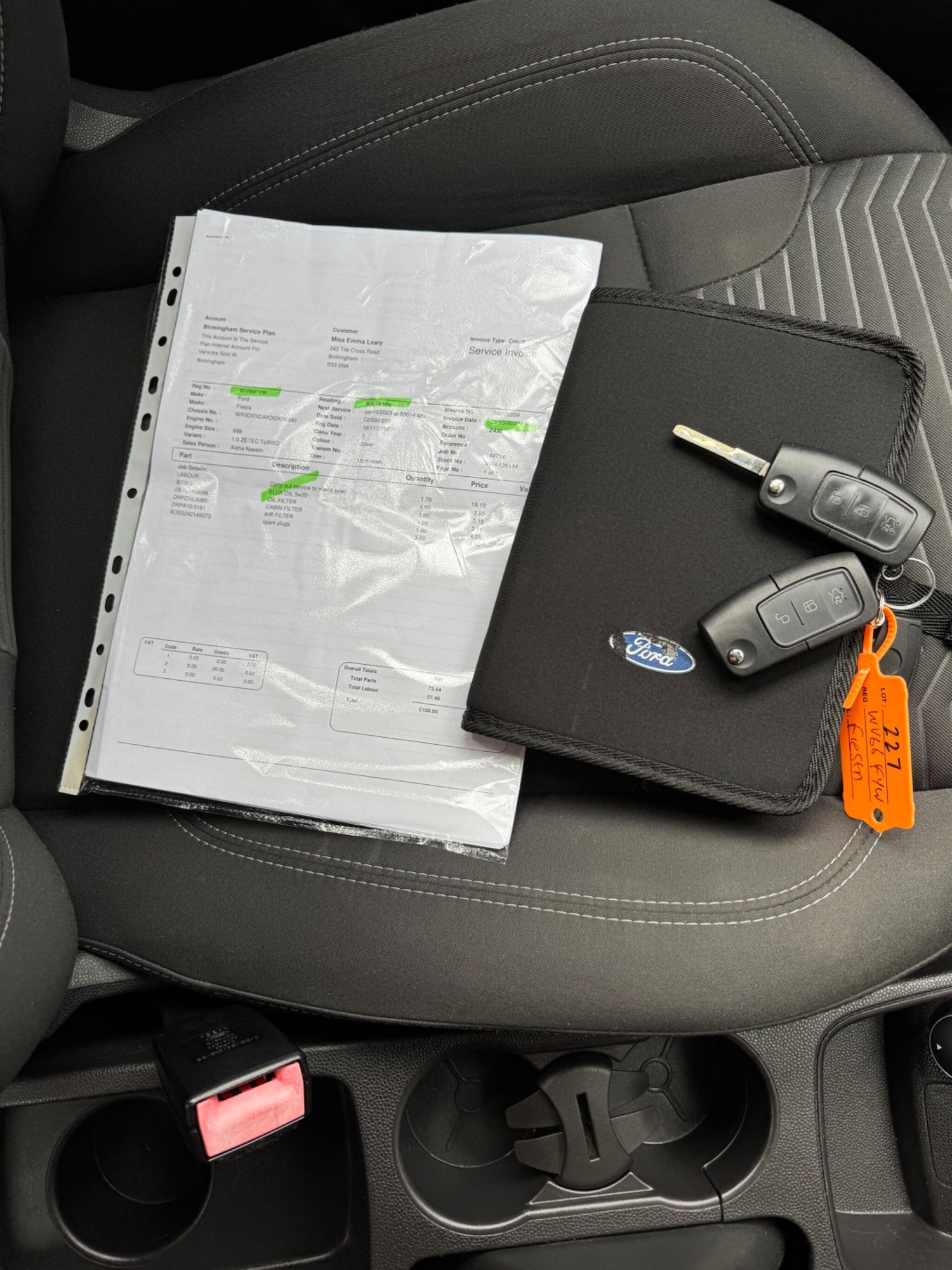 Used Ford Fiesta 2016 for sale - 77255055: Photo 39