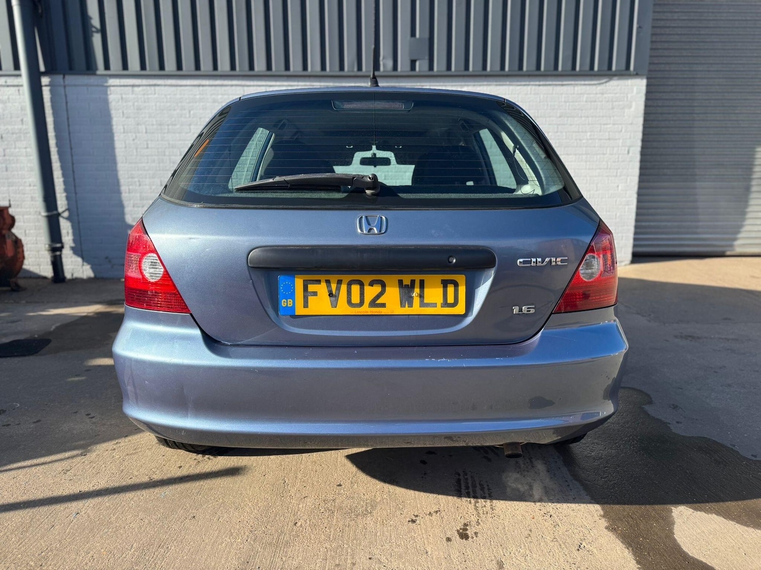 Used Honda Civic 2002 for sale - 78033693: Photo 6
