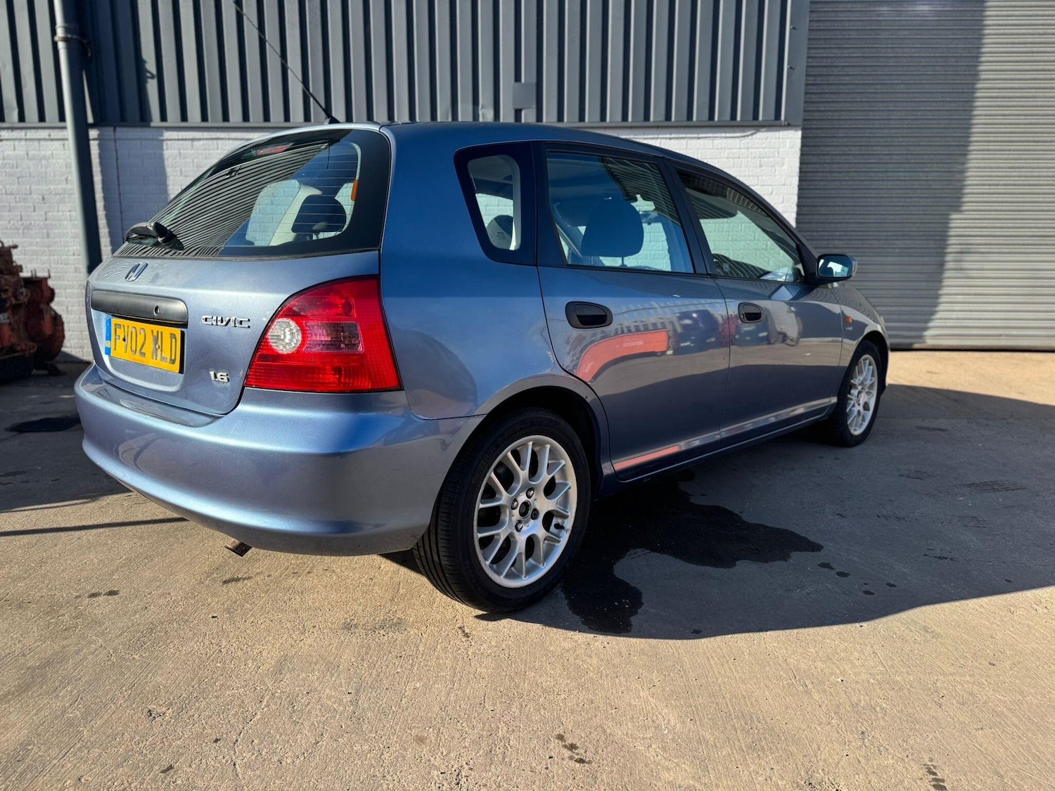 Used Honda Civic 2002 for sale - 78033693: Photo 8