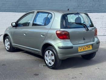 Used Toyota Yaris 2003 for sale - 79848008: Photo