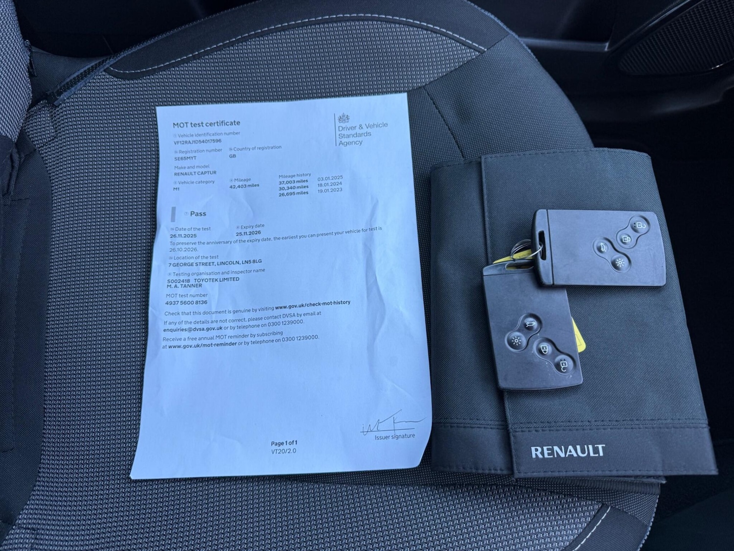 Used Renault Captur 2016 for sale - 76786776: Photo 27