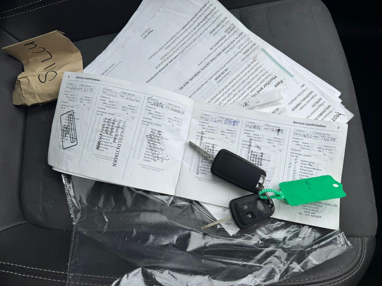 Used Vauxhall Meriva 2011 for sale - 78100819: Photo 26