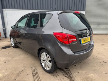 Used Vauxhall Meriva 2011 for sale - 78100819: Photo
