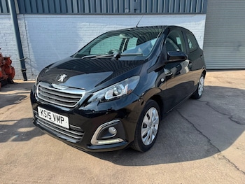 Used Peugeot 108 2015 for sale - 79387894: Photo