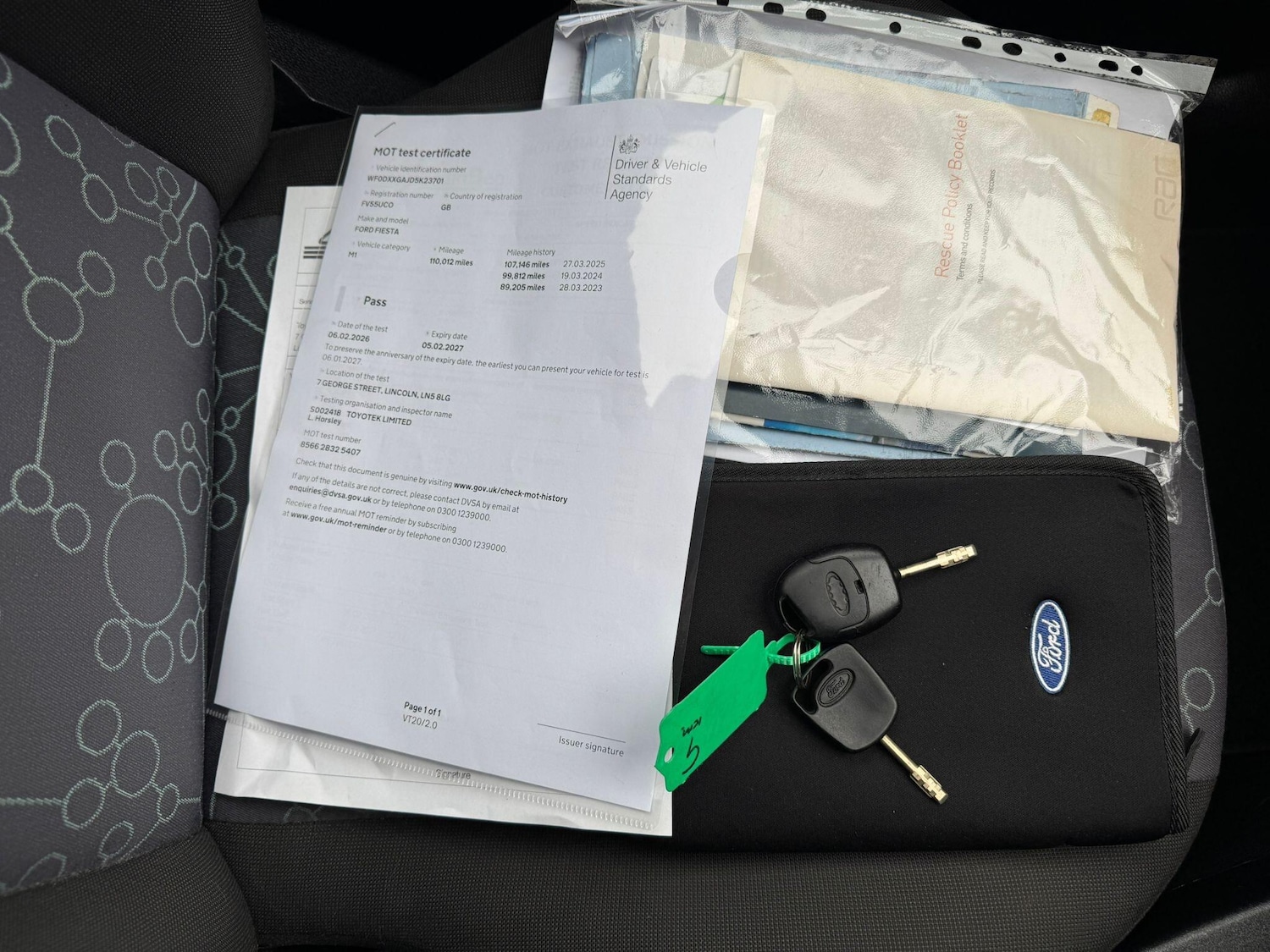 Used Ford Fiesta 2006 for sale - 77510649: Photo 24