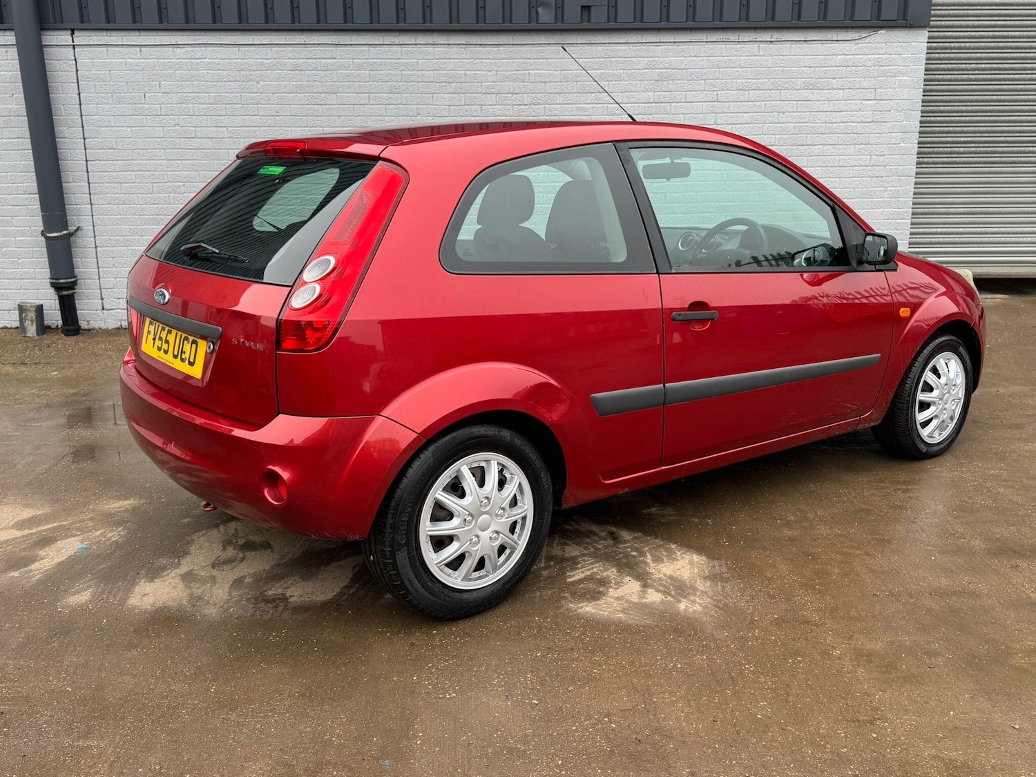 Used Ford Fiesta 2006 for sale - 77510649: Photo 8