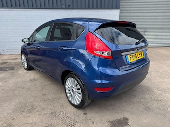 Used Ford Fiesta 2010 for sale - 78548524: Photo