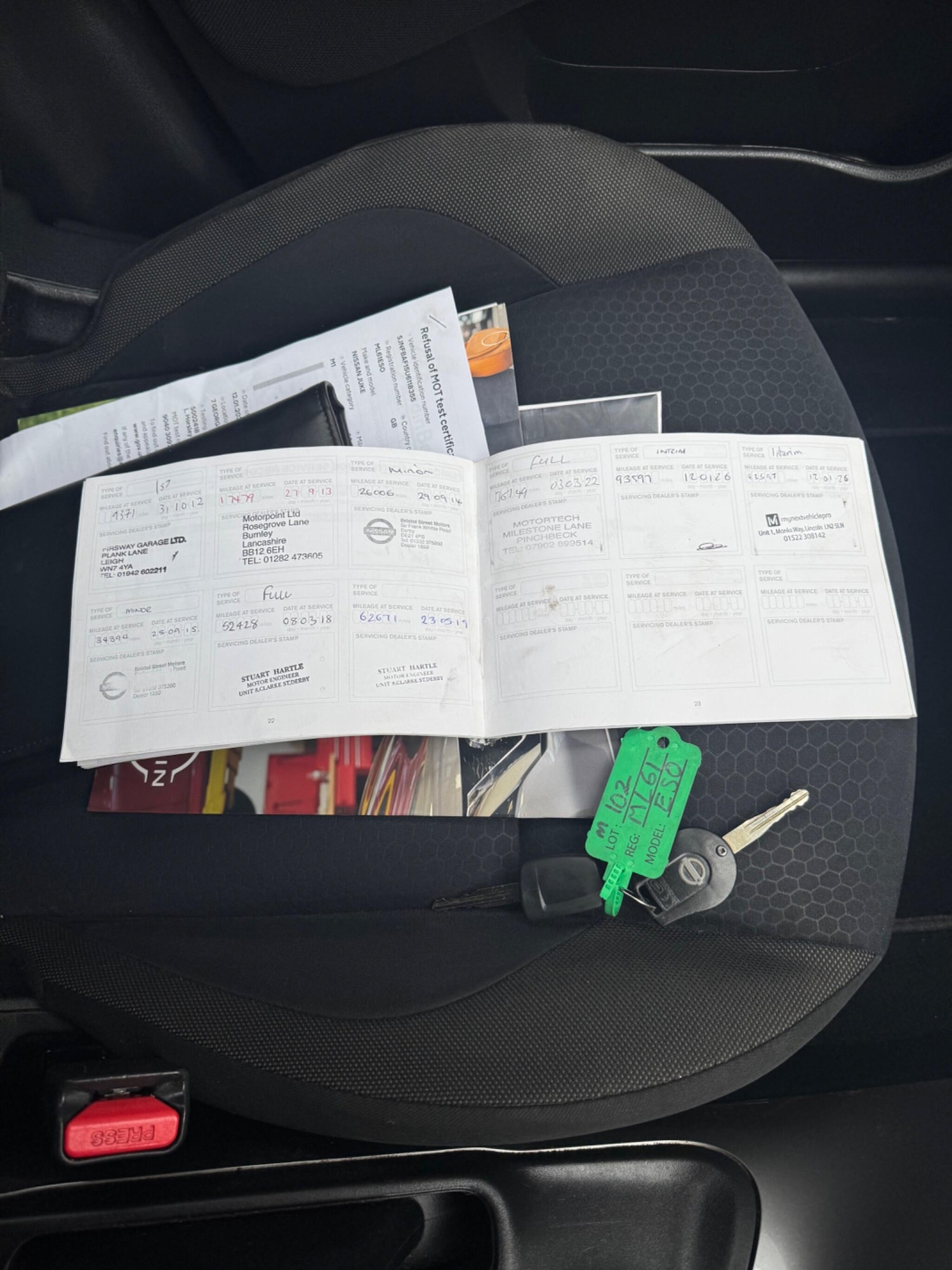 Used Nissan Juke for sale - 77216199: Photo 40