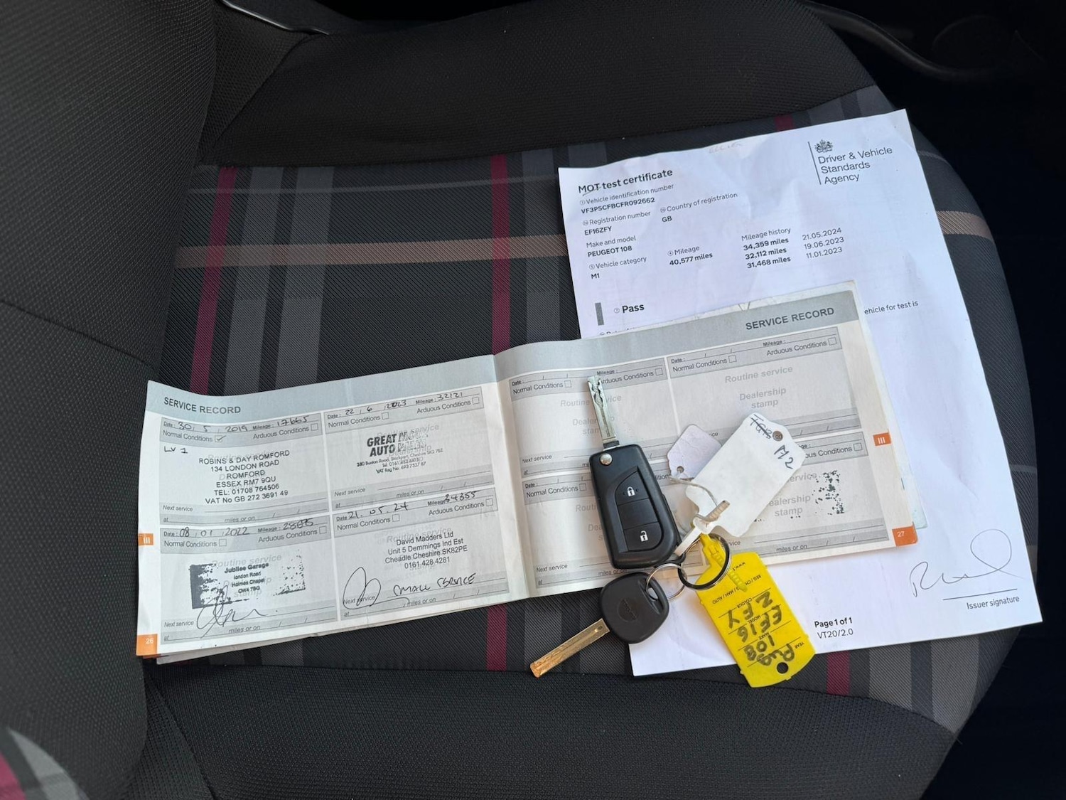 Used Peugeot 108 2016 for sale - 78072882: Photo 25