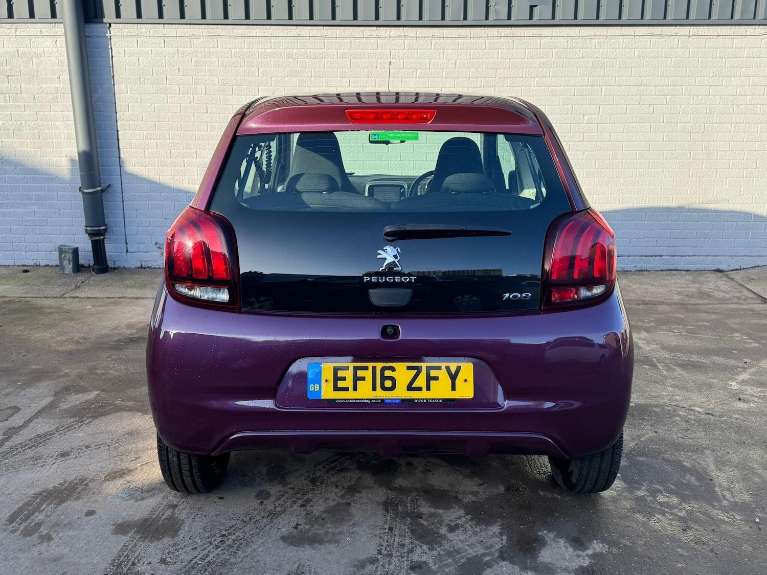 Used Peugeot 108 2016 for sale - 78072882: Photo 6