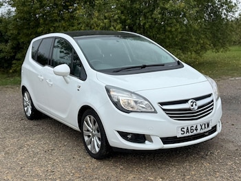 Used Vauxhall Meriva 2014 for sale - 76002313: Photo