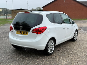 Used Vauxhall Meriva 2014 for sale - 76002313: Photo