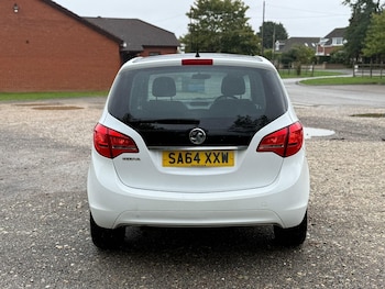 Used Vauxhall Meriva 2014 for sale - 76002313: Photo