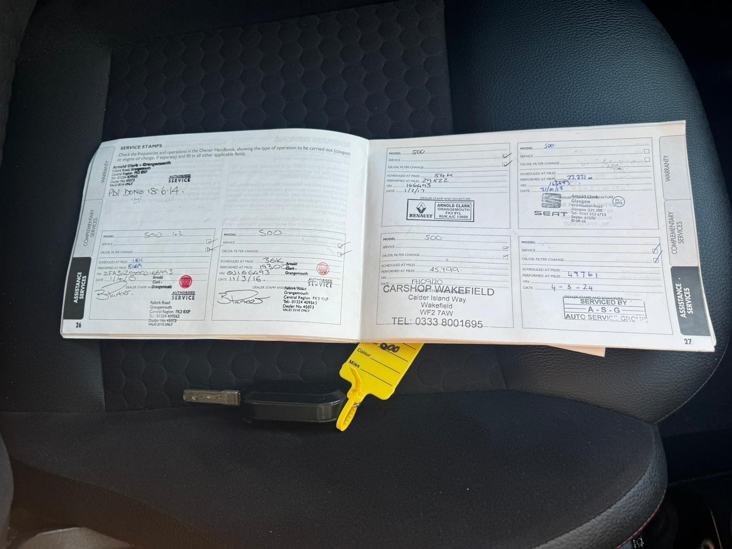 Used Fiat 500 2014 for sale - 77939333: Photo 23