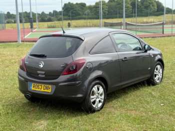 Used Vauxhall Corsa Van 2013 for sale - 75081938: Photo
