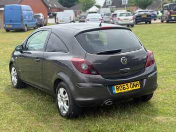 Used Vauxhall Corsa Van 2013 for sale - 75081938: Photo