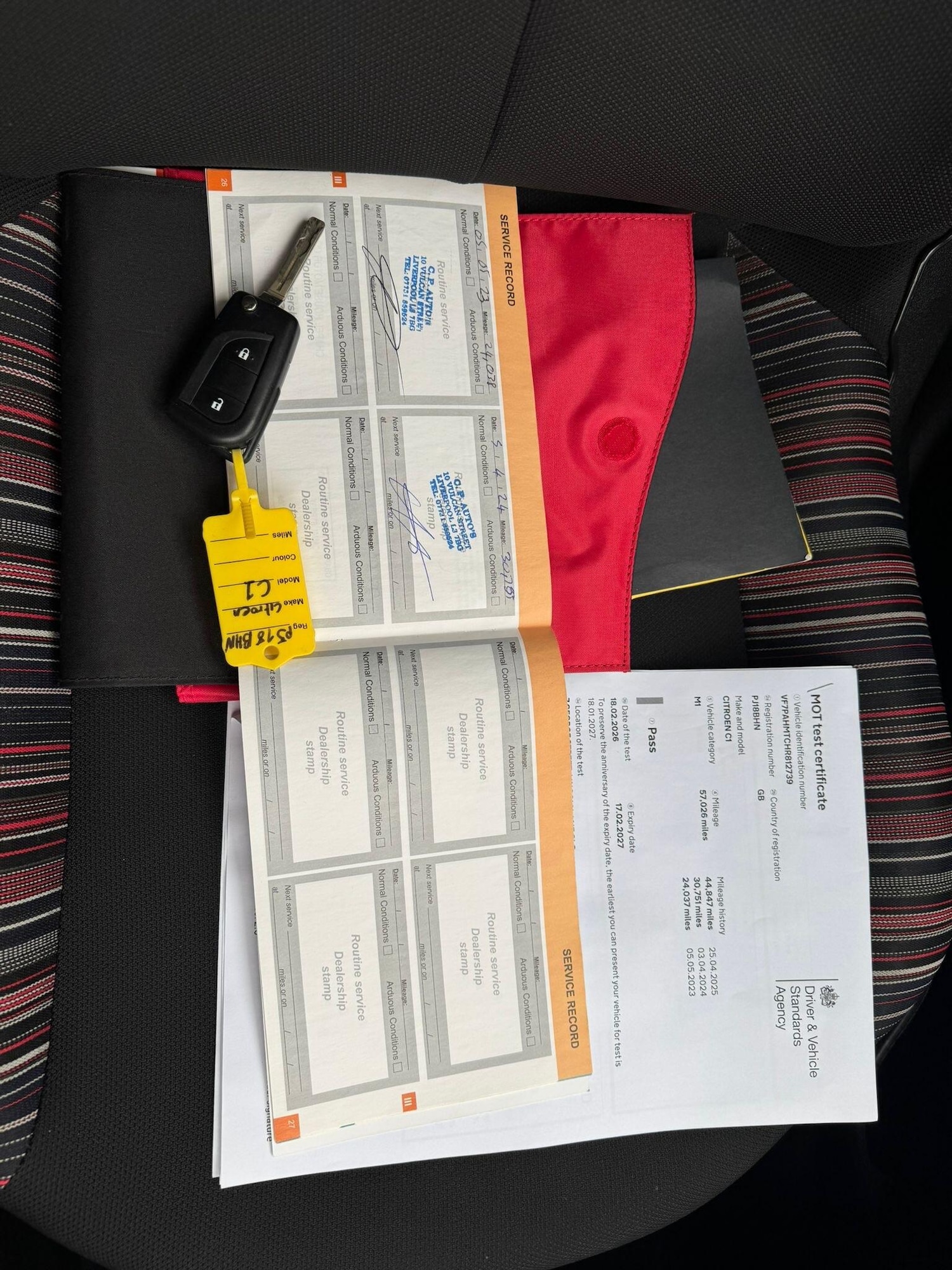 Used Citroen C1 2018 for sale - 77625603: Photo 30