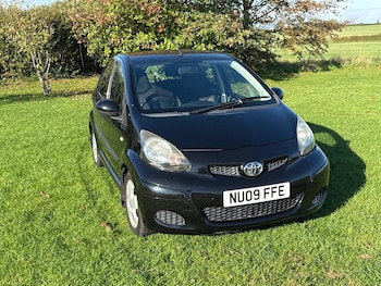 2009 (09) - 1.0 VVT-i Black Euro 4 5dr (AC)