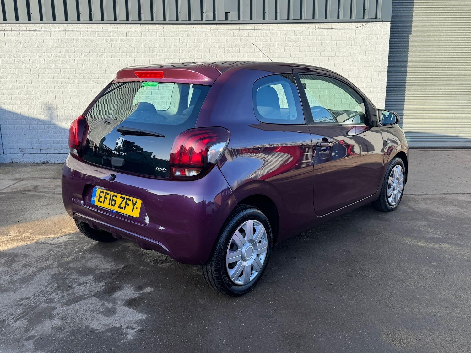Used Peugeot 108 2016 for sale - 77359232: Photo 8