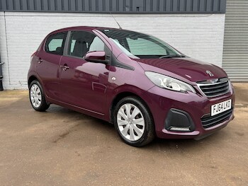 Used Peugeot 108 2015 for sale - 77331876: Photo