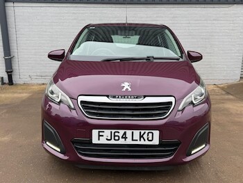 Used Peugeot 108 2015 for sale - 77331876: Photo