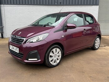 Used Peugeot 108 2015 for sale - 77331876: Photo