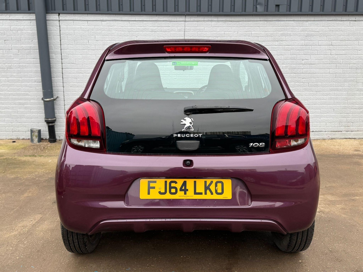 Used Peugeot 108 2015 for sale - 77331876: Photo 6