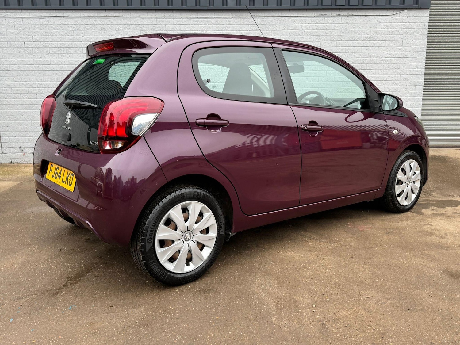 Used Peugeot 108 2015 for sale - 77331876: Photo 8