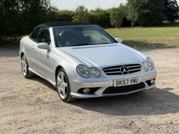 (57) - 1.8 CLK200 Kompressor Sport Cabriolet 2dr
