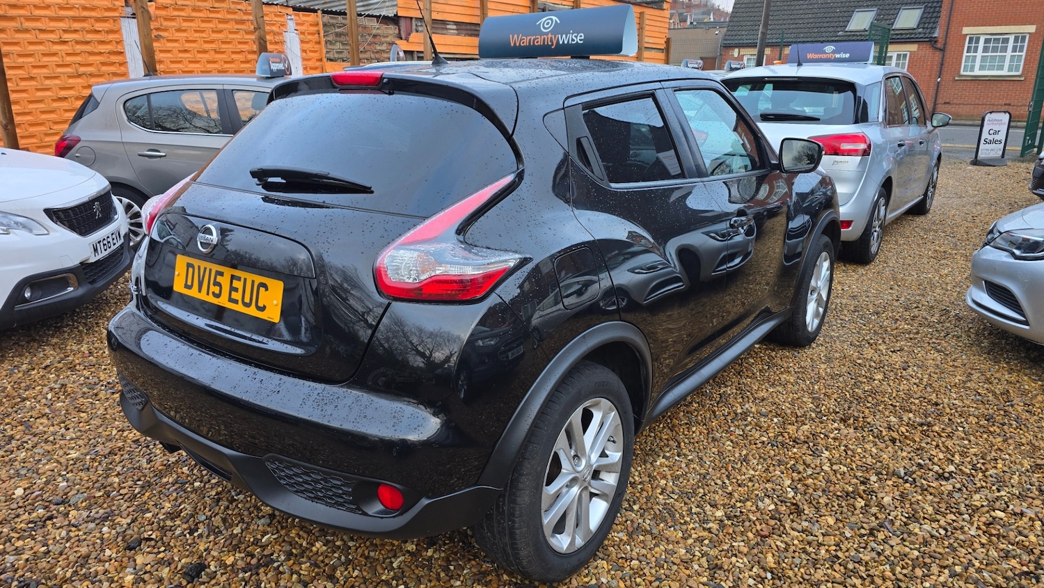 Used Nissan Juke 2015 for sale - 77308257: Photo 6
