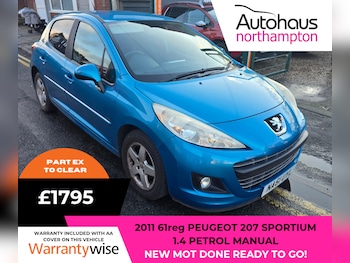 2011 (61) - 1.4 VTi Sportium [95] 5dr