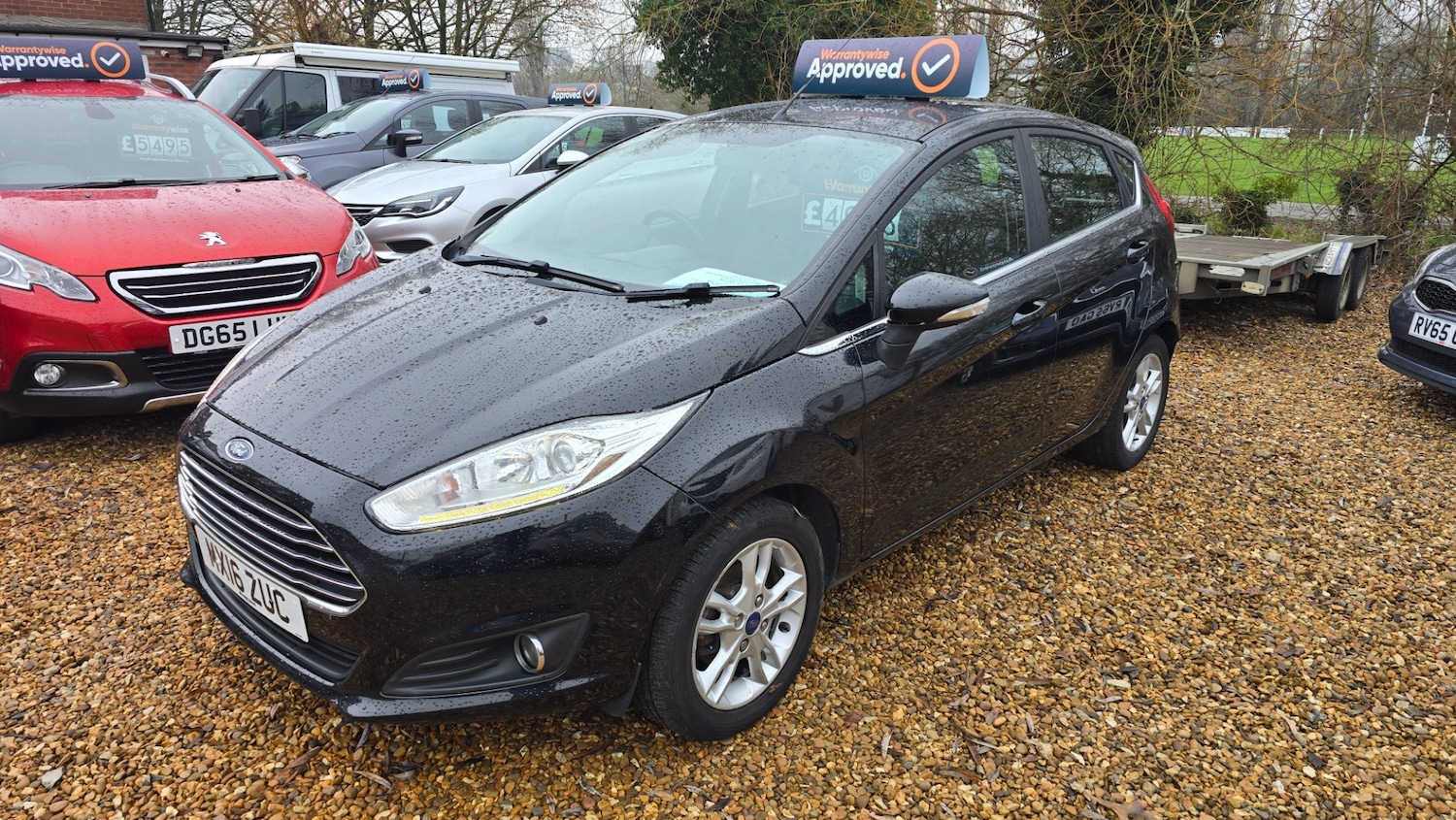 Used Ford Fiesta 2016 for sale - 77311312: Photo 4