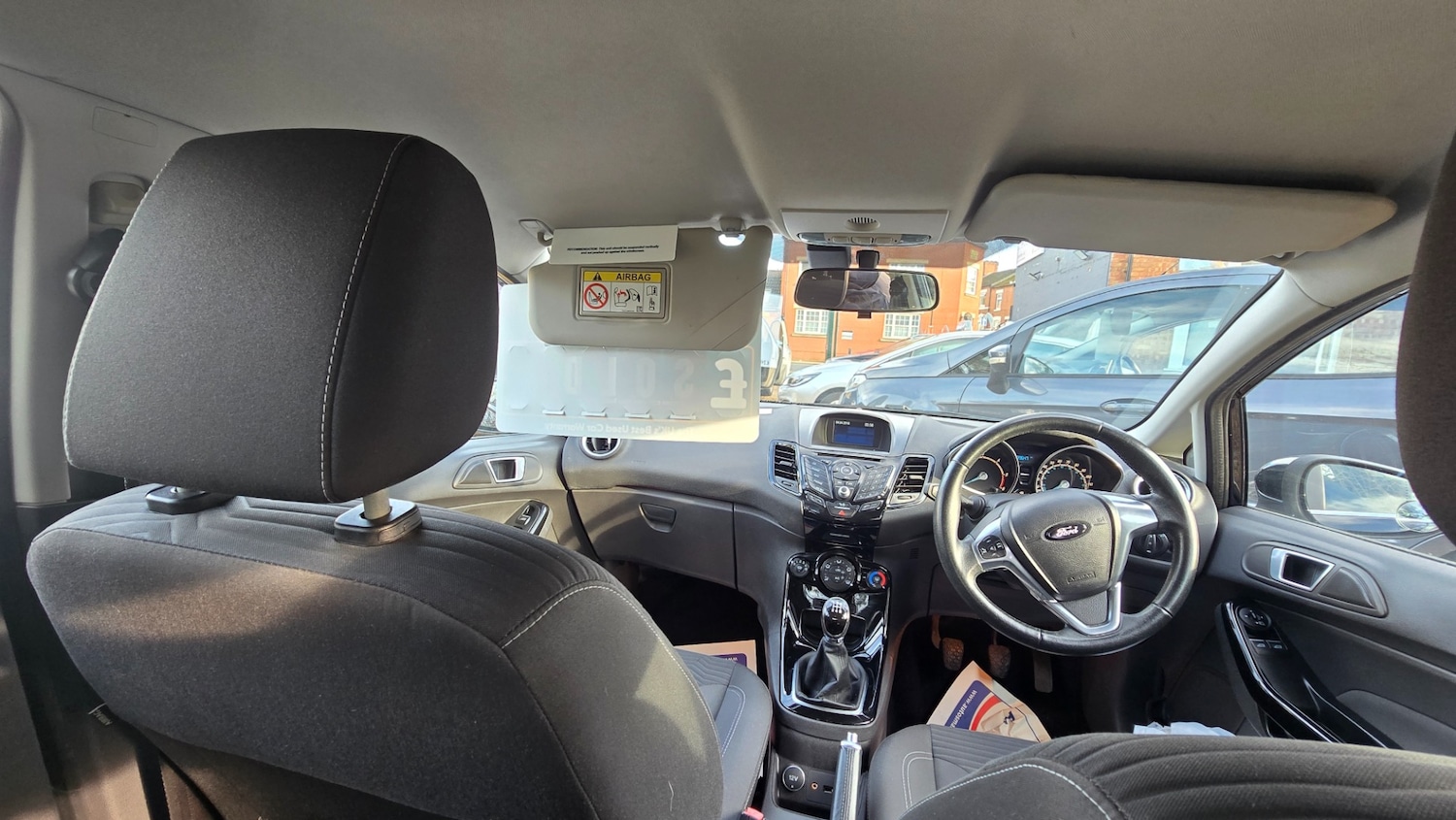 Used Ford Fiesta 2016 for sale - 77311312: Photo 9