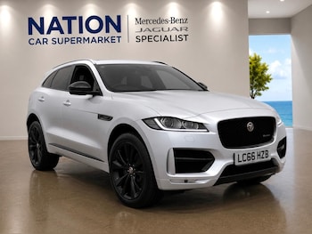 Used Jaguar F-Pace 2016 for sale - 79284052: Photo
