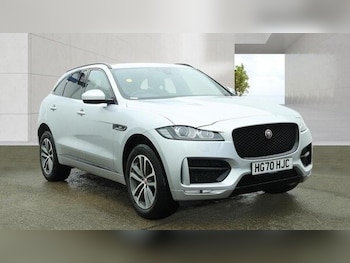 Used Jaguar F-Pace 2020 for sale - 78633569: Photo