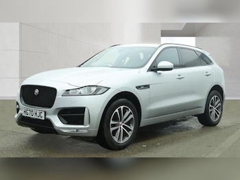 Used Jaguar F-Pace 2020 for sale - 78633569: Photo