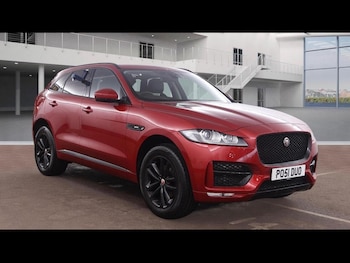 Jaguar F-Pace feature image