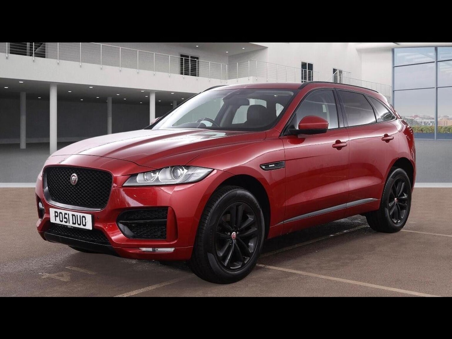Used Jaguar F-Pace 2016 for sale - 77735750: Photo 2