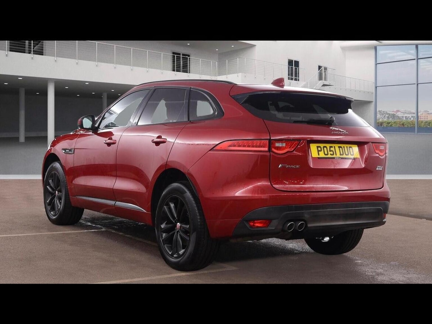 Used Jaguar F-Pace 2016 for sale - 77735750: Photo 3