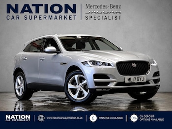 Used Jaguar F-Pace 2017 for sale - 79284038: Photo