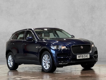 Used Jaguar F-Pace 2019 for sale - 78750505: Photo
