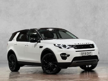 Land Rover Discovery Sport feature image