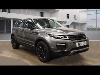 Land Rover Range Rover Evoque feature image