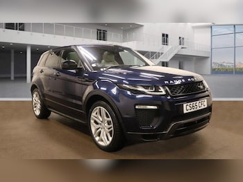 Land Rover Range Rover Evoque feature image