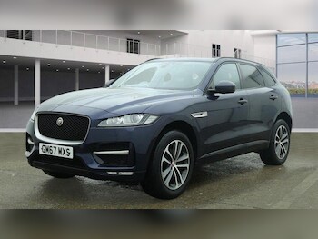 Used Jaguar F-Pace 2017 for sale - 77548283: Photo
